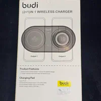 شارژر وایرلس budi|لوازم جانبی موبایل و تبلت|تهران, حسین‌آباد|دیوار