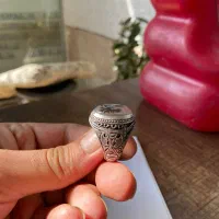 انگشتر نقره کار دست شجر قاینات|جواهرات|تربتحیدریه, باغ سلطانی|دیوار