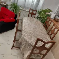 میز نهار خوری شش نفره|میز و صندلی غذاخوری|شیراز, نشاط|دیوار