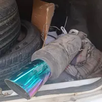 منبع اگزوز تورنادو