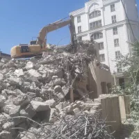 اجاره بیل مکانیکی پیکور کامیون سنگ خاک باغچه مخلوط
