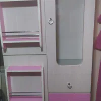 کمد بچه دخترونه تمیز و سالم|اسباب و اثاث بچه|تهران, مقدم|دیوار