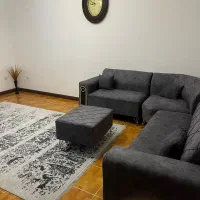 مبل ال با ست نهار خوری|مبلمان خانگی و میز عسلی|کرمان, |دیوار