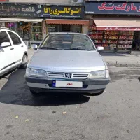 پژو 405 مدل 86 داخل کرم