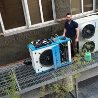 تعمیرات تخصصی چیلر هواساز سردخانه مولتی VRF