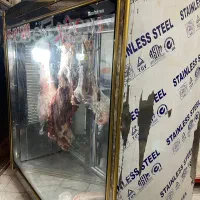 یخچال ایستاده قصابی و غیره