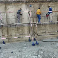 برش بتن کاشت میلگرد کرگیری سیم برش مقاوم سازی