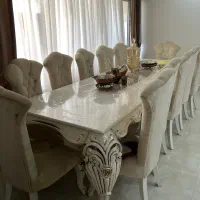 ناهار خوری ۱۲ نفره|میز و صندلی غذاخوری|دزفول, |دیوار