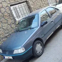 پژو ۴۰۵ مدل ۹۶ دوگانه کارخانه