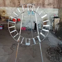 تولیدکننده انواع استند گلدان و سه پایه تاج گل|صنایع دستی و سایر لوازم تزئینی|محلات, |دیوار