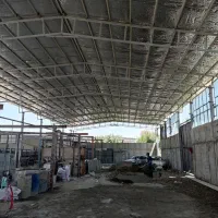 سقف شیروانی، خرپایی، سوله ای