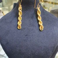 گوشواره طنابی صفر
