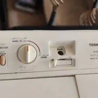 فروش دو دستگاه ماشین لباسشویی دوقلو|ماشین لباسشویی و خشککن لباس|شاهینشهر, عطار|دیوار