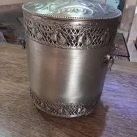 سطل اَشغال سیلور کاملا سالم