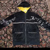 کاپشن  دو رویه پسرانه  درحدنو و پافر نو