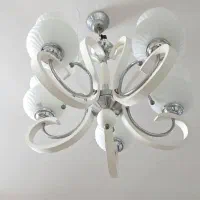 لوستر|لوستر و چراغ آویز|علی‌آباد کتول, |دیوار