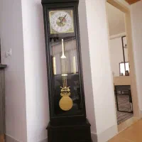 ساعت ایستاده