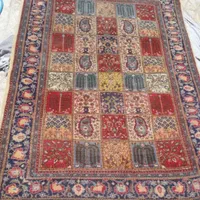 قالیچه دستبافت سنگسری|فرش|مهدی شهر, |دیوار