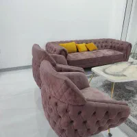 مبل( نیم ست)|مبلمان خانگی و میز عسلی|بندر امام خمینی, |دیوار