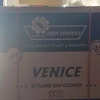 گاز طرح فر 5شعله|اجاق گاز و لوازم برقی پختوپز|جره و بالاده, |دیوار