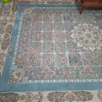 دو تخته فرش ۱۲۰۰ شانه نقش برجسته|فرش|نهبندان, |دیوار