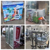 تخمه پز یخچال ایستاده خمیرگیر فالوده پفیلاپشمک ساز