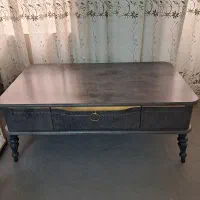 میز تلویزیون و گل میز