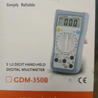 مولتی متر دیجیتال دستی گودویل 350B تایوان