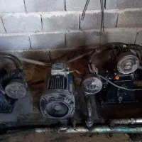 پمپ باد بزرگ(کمپرسور بادی)|ابزارآلات|ایلخچی, |دیوار