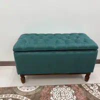 پاف نشیمن و صندوقچه