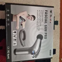 ماساژور تفنگی نو و اکبند fascial gun pro  کد ۳۲۶