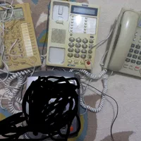 تلفن رو میزی