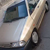 پراید مدل 88 دوگانه سی ان جی عروسک