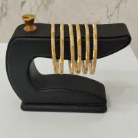 النگو سبک و خوش نقش و نگار 18عیار