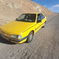 تاکسی پژو۴۰۵|خودرو سواری و وانت|بروجرد, |دیوار