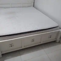 تخت خواب کارکرده ولی سالم