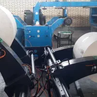 خط تولید اتوماتیک پد بهداشتی بانوان در سه مدل|ماشین‌آلات صنعتی|تهران, اختیاریه|دیوار