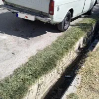 پیکان وانت 93 دوگانه سوز شرکتی|خودرو سواری و وانت|دورود, |دیوار
