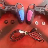 روکش دسته و کابل شارژر برای PS5