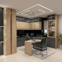 طراحی و اجرای کابینت ا ۵ گارانتی + اقساط بلندمدت