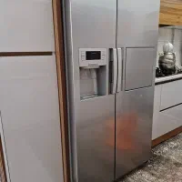 فروش وخرید یخچال ساید بای ساید دوقلو بالا فریزر