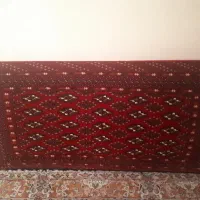 پشتی ترکمن دستباف