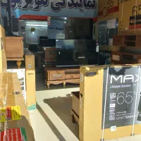 تلویزیون هوشمند ۶۵مکسن با پنل اصلی الجی اقساطی|تلویزیون و پروژکتور|زنجان, |دیوار