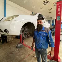 جلوبندی ماشینتو تعمیر کن با لوازم اینم با چک ۳ماهه