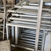 درب و پنجره ضایعات و مصرفی نرمه ورق شیروانی