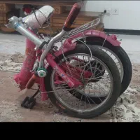 دوچرخه تاشو خارجی|دوچرخه، اسکیت، اسکوتر|کرج, کمال‌شهر|دیوار