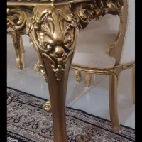 میزوصندلی نهار خوری سلطنتی|میز و صندلی غذاخوری|مشهد, حضرت حجت|دیوار