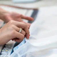 محافظ ریشه فرش جنس حریر|فرش|تهران, پامنار|دیوار