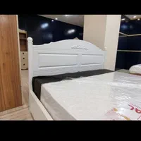تخت ۲ نفره  رژین لمسه دار|تخت و سرویس خواب|قزوین, |دیوار