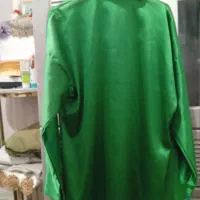 لباس سبز رنگ مخصوص خانمای سید